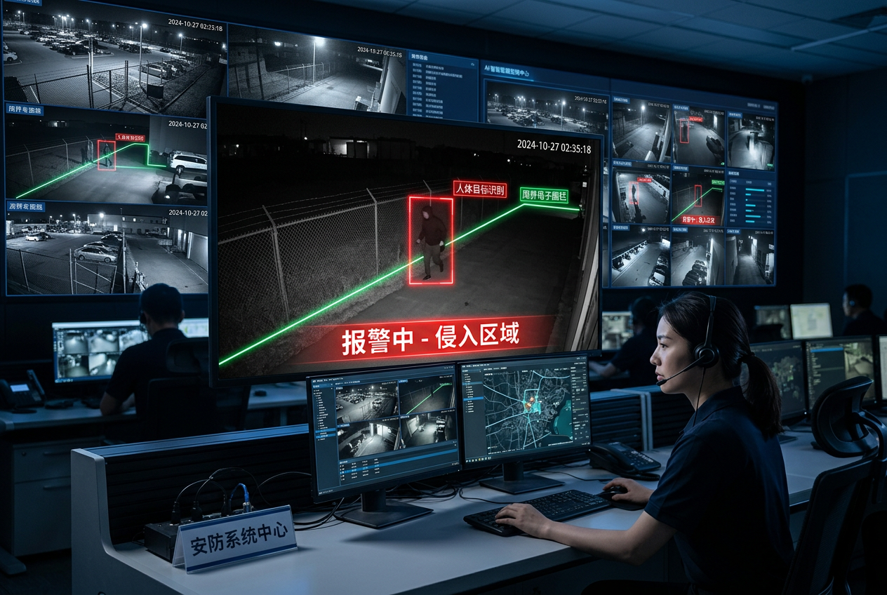 AI视频智能监控安防系统
